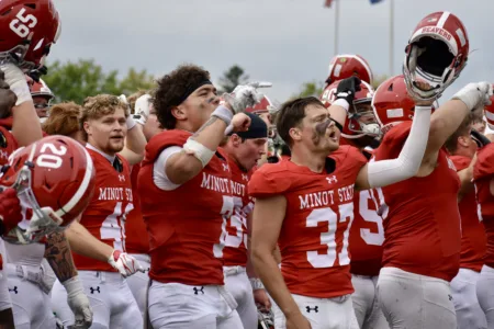 Beaver football earns first win of the season